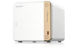 Nas Qnap Ts-462 4 Bahía 3.5'-2.5' 4gb Ddr4 Formato Torre