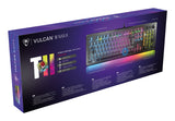 Turtle Beach Vulcan Ii Max (Negro/Transparente, De-Layout, Titan Ii Optical Red) Tbk-1001-02-De