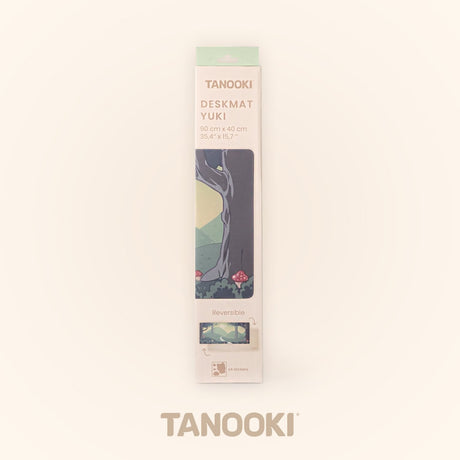 EAN 8436563094569 - TANOOKI TNK4002 alfombrilla para ratón Alfombrilla de ratón para juegos Crema de color, Verde, Pino imagen 4