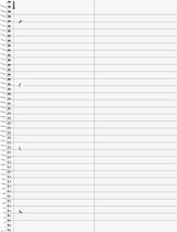 Brunnen Cuaderno Din A4 Rayado