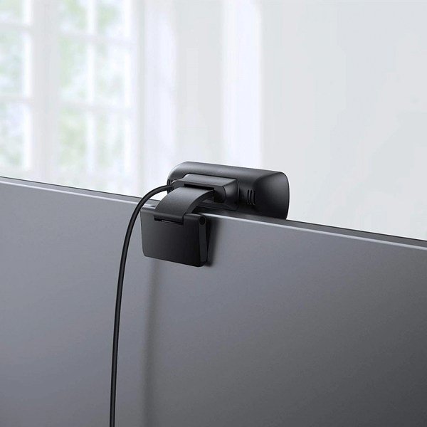 Cámara Web Aukey Pc-W1  2 Mp Usb Negro