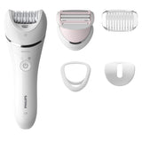 Depiladora Philips Epilator Series 8000 Bre710 Con Batería 6 Accesorios