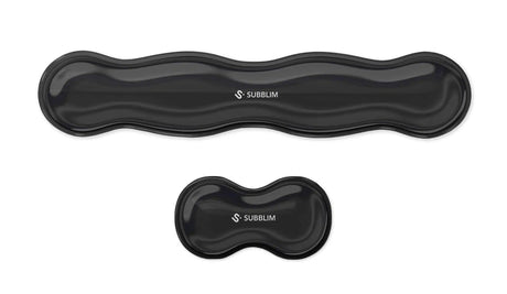 EAN 8436586743345 - SUBBLIM SUBMP-04E061 descansa muñecas Poliuretano (PU), Silicona Negro imagen 1