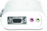 EAN 0710931304299 - Trendnet TK-409K interruptor KVM Azul imagen 4