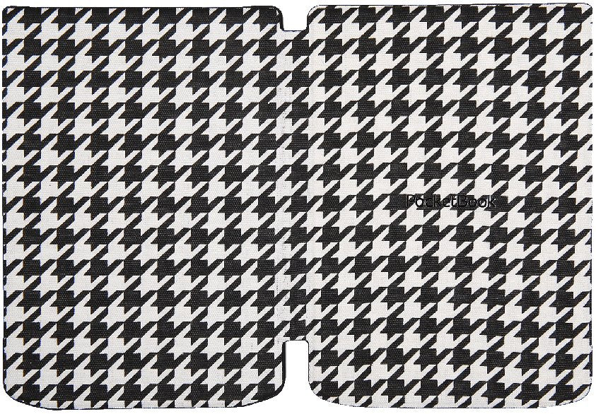 Pocketbook Shell Funda Para Libro Electrónico 15,2 Cm (6") Folio Negro, Blanco