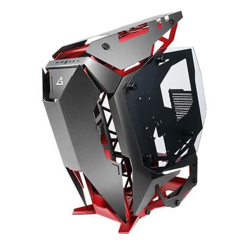 Caja Pc Antec E-Atx Torque Usb3.1 Negro/Rojo