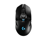 EAN 5099206083943 - Logitech G 910-005673 ratón Juego Ambidextro RF inalámbrico Óptico 25600 DPI imagen 1