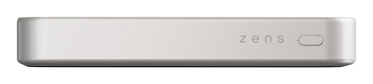 Zens Powerbank Pro 1 Slim 10.000 Mah Weiss