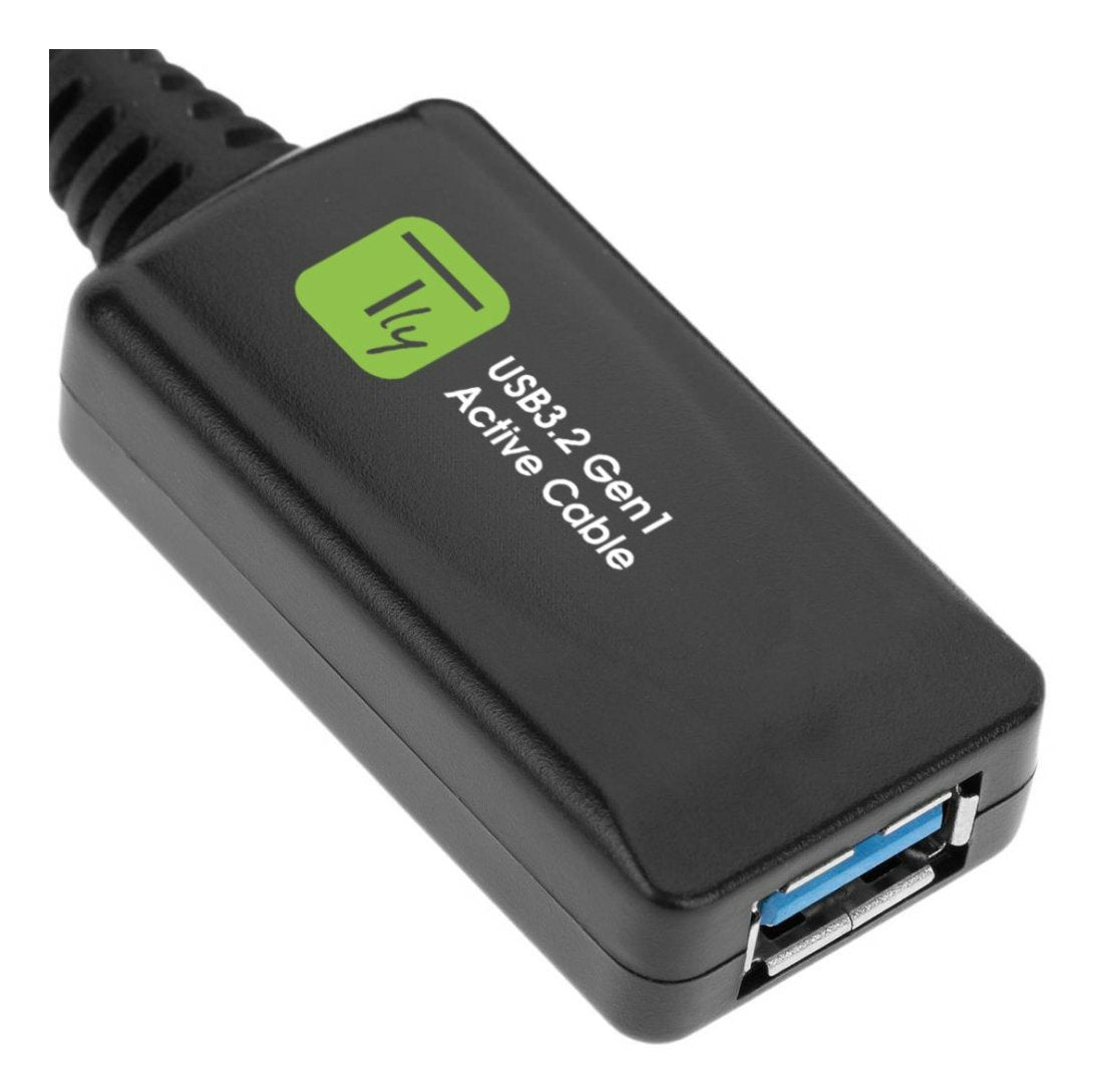 Techly Usb 3.0 Repetidor Cable 5m