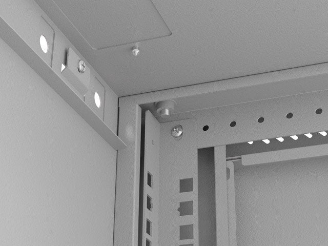 EAN 5901969446883 - Lanberg WF03-5304-10S armario rack 4U Bastidor de pared Gris imagen 11