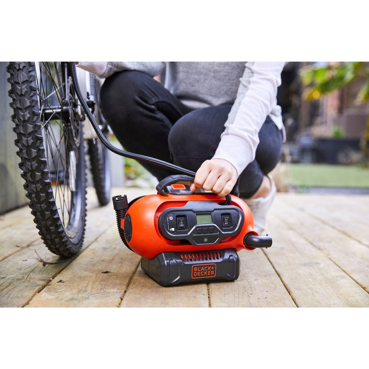 Black+Decker Compresor De Batería Bdcinf18n-Qs, 18volt, 11bar