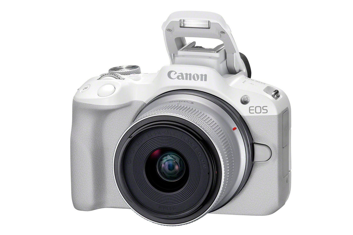 Canon Eos R50 Wh + Rf-S 18-45mm F4.5-6.3 Is Stm (Sip)