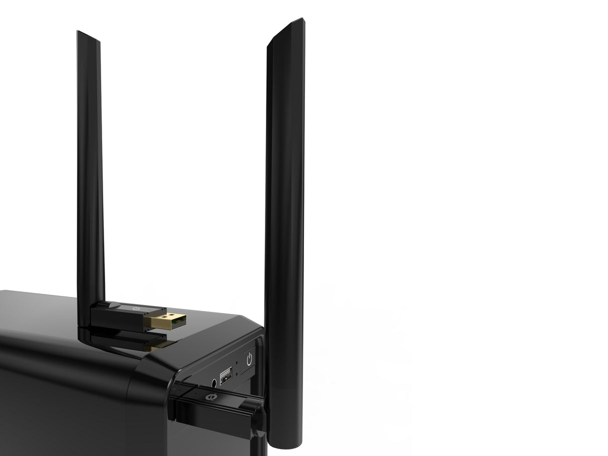 Conceptronic Bluetooth Adaptador 5.3 Nanousb 100m Negro