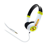 EAN 3521350007183 - Geemarc Telecom Kiwibeat Music 101 Auriculares Alámbrico Diadema Música Negro, Verde, Blanco imagen 1