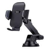 Baseus Ultracontrol Go Araç Içi Telefon Tutucu-Siyah Accesorio Y Pieza Para Exterior De Vehículo
