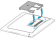 EAN 0889728275279 - Cisco VESA Adapter and Wall Mount Kit for Desk Pro imagen 1
