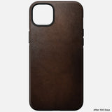 EAN 0856500012803 - Nomad Modern funda para teléfono móvil 17 cm (6.7") Marrón imagen 3