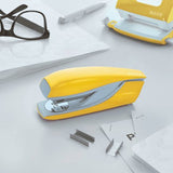 Leitz Grapadora Nexxt 5502 Wow Amarillo-Metallic