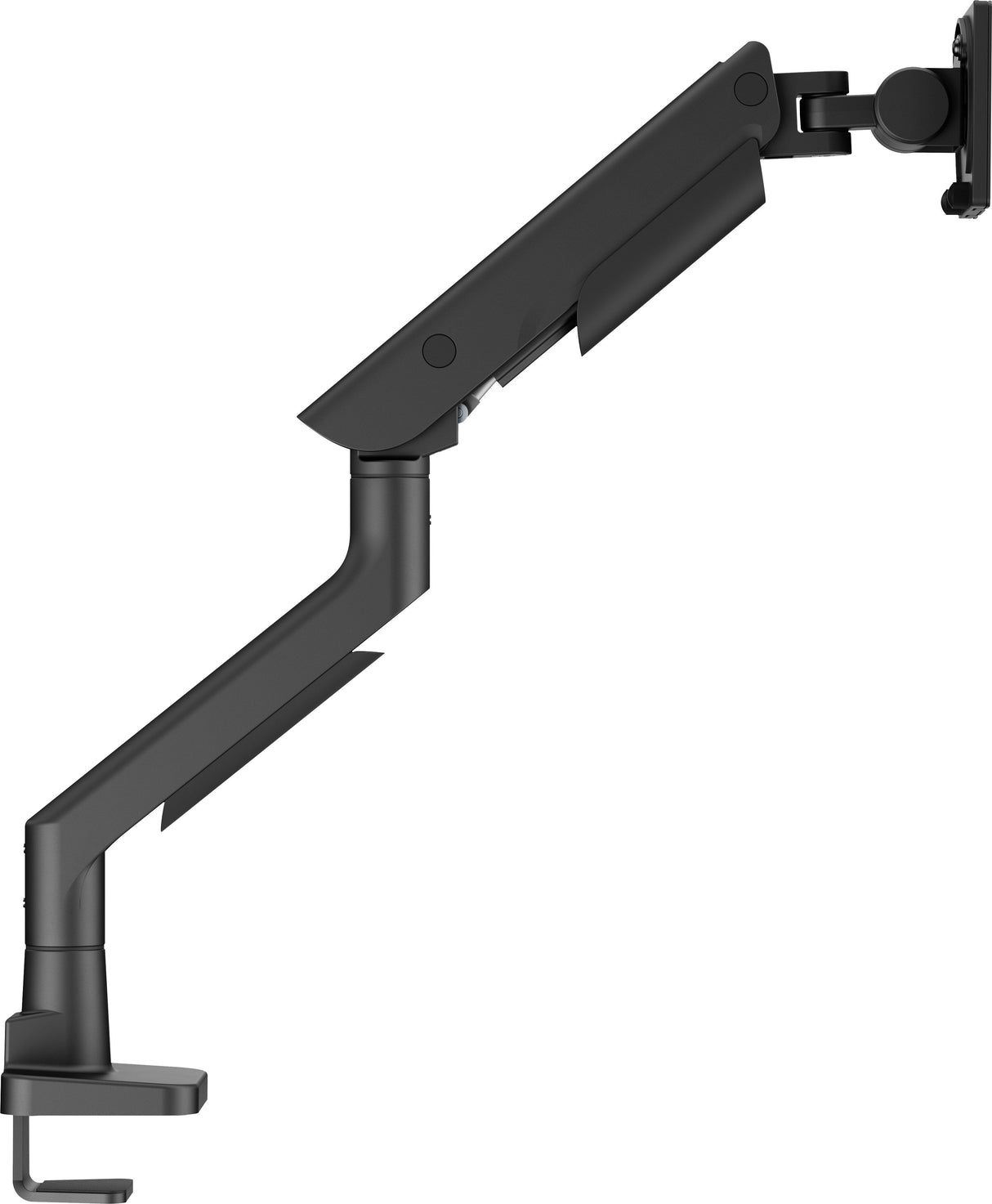 Iiyama Ds6001c-B1 Soporte Para Monitor 124,5 Cm (49") Escritorio Negro