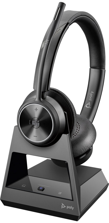 EAN 0197498537580 - HP Poly Savi 7320 Stereo DECT 1880-1900 MHz Top Auriculares imagen 1