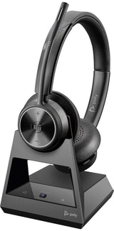EAN 0196548579211 - HP Poly Savi 7320 Office Stereo DECT 1880-1900 MHz Headset Inalámbrico Diadema Llamadas/Música Base de ca imagen 1