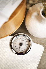 Báscula Adler Ad 8180  Mecánica De Baño, Blanca