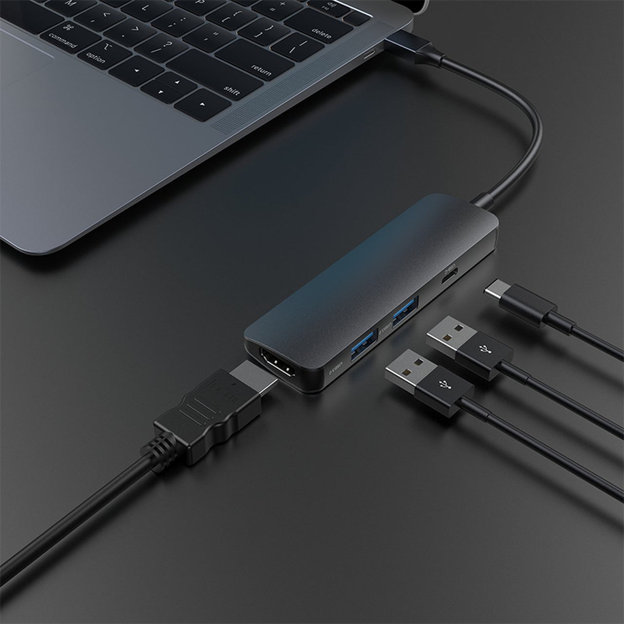EAN 6938595329449 - Devia Leopard USB 3.2 Gen 1 (3.1 Gen 1) Type-C Gris imagen 5