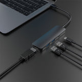 EAN 6938595329449 - Devia Leopard USB 3.2 Gen 1 (3.1 Gen 1) Type-C Gris imagen 5