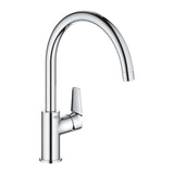 Grifo Monomando De Cocina Con Caño Alto Serie Start Edge