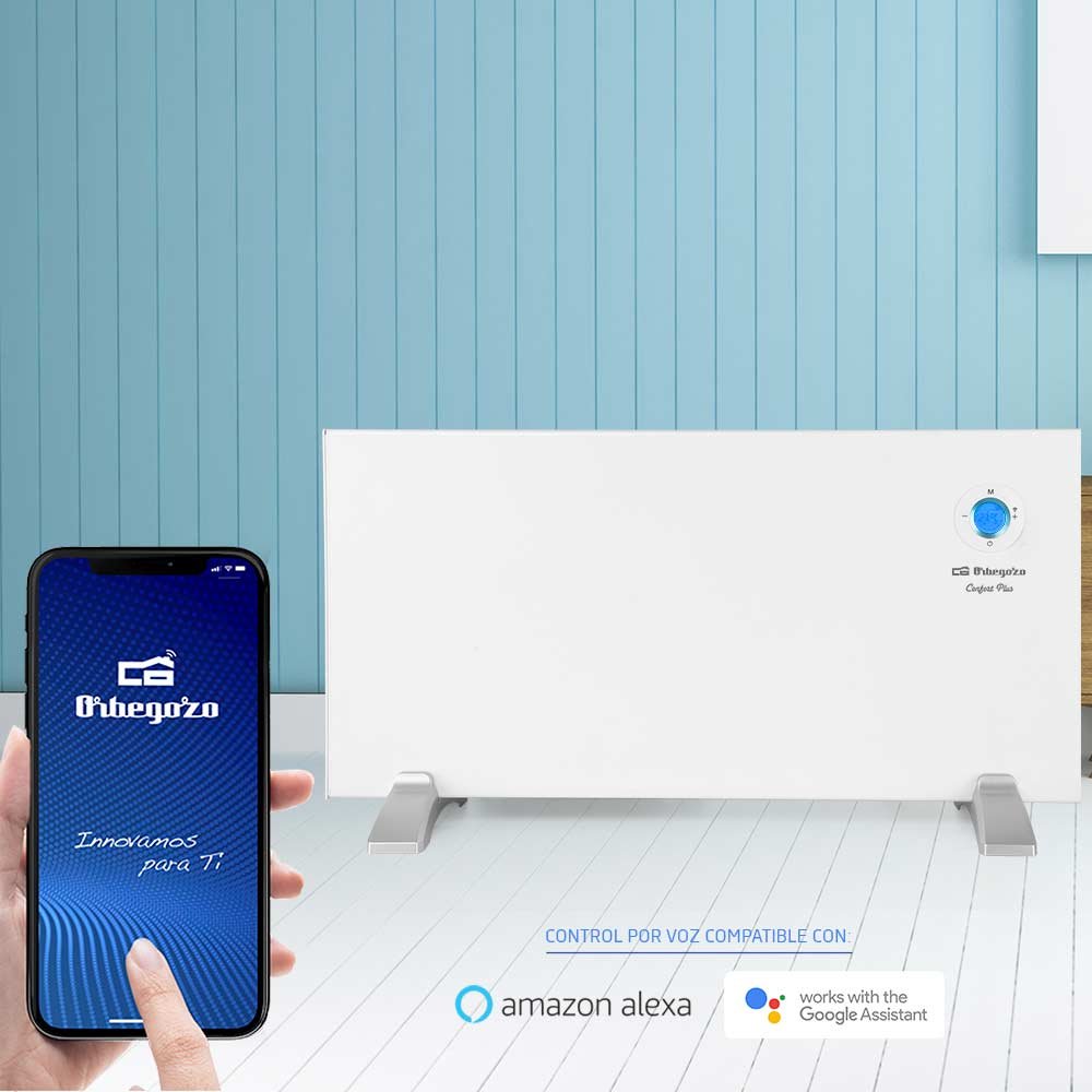 Panel Calefactor Radiante Orbegozo Rew 1500 1500w Wifi