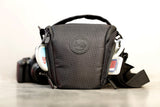 Bolsa Camara Foto Reflex  Dslr Smile Holster Negro