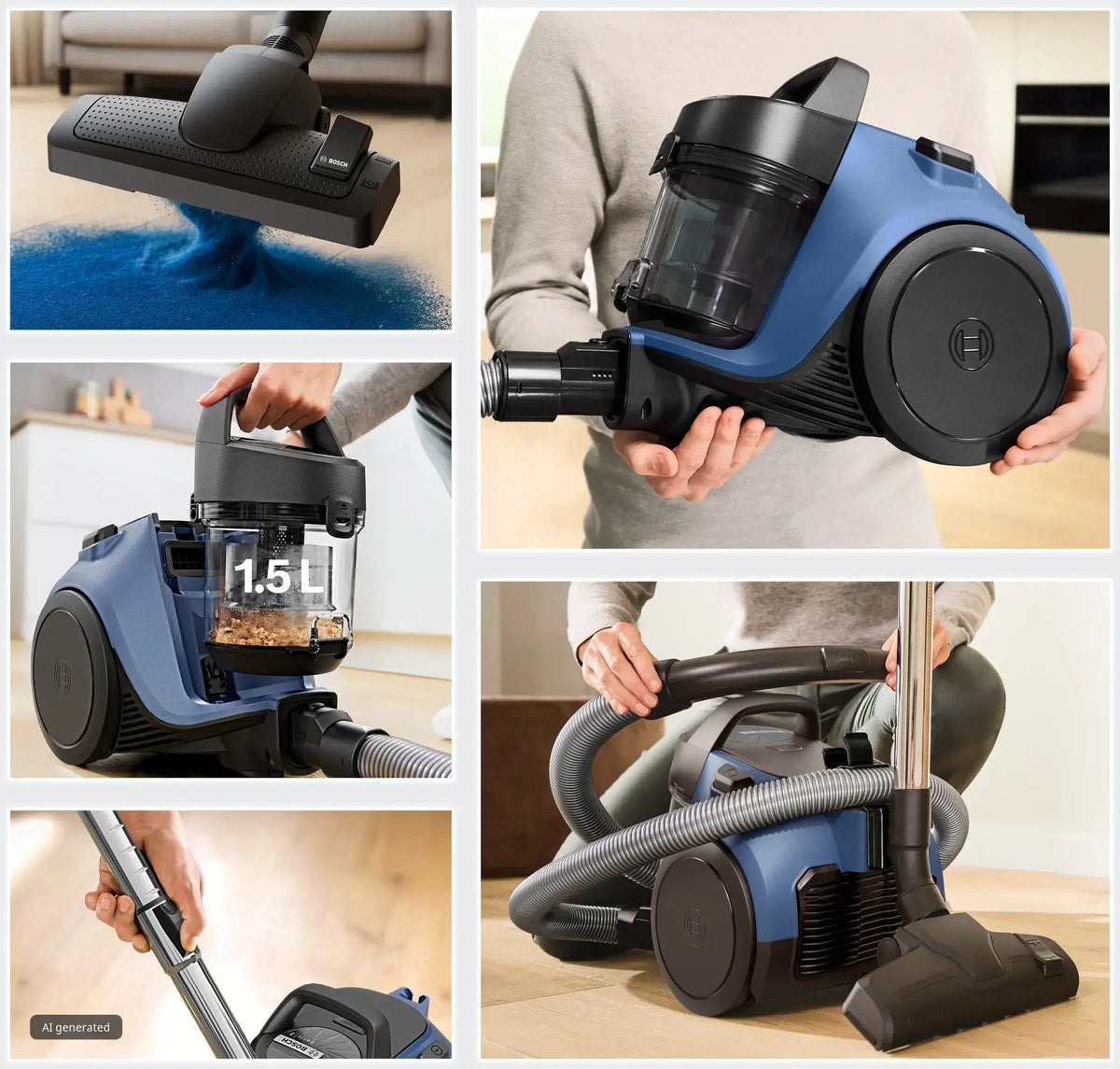 Aspirador Sin Bolsa Serie 2 Bgc05lbu2