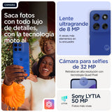 EAN 8033779080593 - Motorola moto g56 5G 17,1 cm (6.72") Ranura híbrida Dual SIM Android 15 USB Tipo C 8 GB 256 GB 5200 mAh A imagen 14