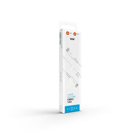 EAN 8591680147281 - FIXED FIXDLS-CC12-WH cable USB USB 2.0 1,2 m USB C 4,8 Gbit/s Blanco imagen 8