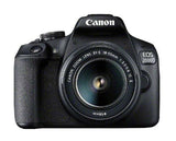 EAN 4549292111859 - Canon EOS 2000D BK 18-55 IS II EU26 Juego de cámara SLR 24,1 MP CMOS 6000 x 4000 Pixeles Negro imagen 1