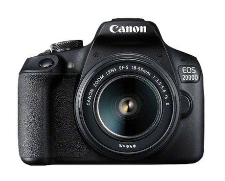 EAN 4549292111859 - Canon EOS 2000D BK 18-55 IS II EU26 Juego de cámara SLR 24,1 MP CMOS 6000 x 4000 Pixeles Negro imagen 1