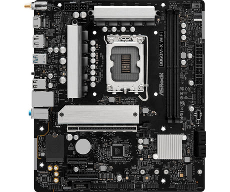 EAN 4711581490413 - Asrock B860M-X WiFi Intel B860 LGA 1851 (Socket V1) micro ATX imagen 3