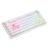 EAN 5901986049289 - Savio Phenix WHITE GAT RED teclado Juego Bluetooth QWERTY EER internacional Blanco imagen 8