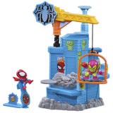 Set De Juego Hasbro Marvel Stunt Squad Crane Smash