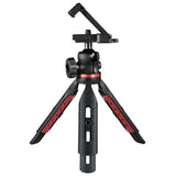 EAN 4007249046307 - Hama Solid tripode Teléfono inteligente/tableta 3 pata(s) Negro, Rojo imagen 3