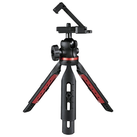 EAN 4007249046307 - Hama Solid tripode Teléfono inteligente/tableta 3 pata(s) Negro, Rojo imagen 3