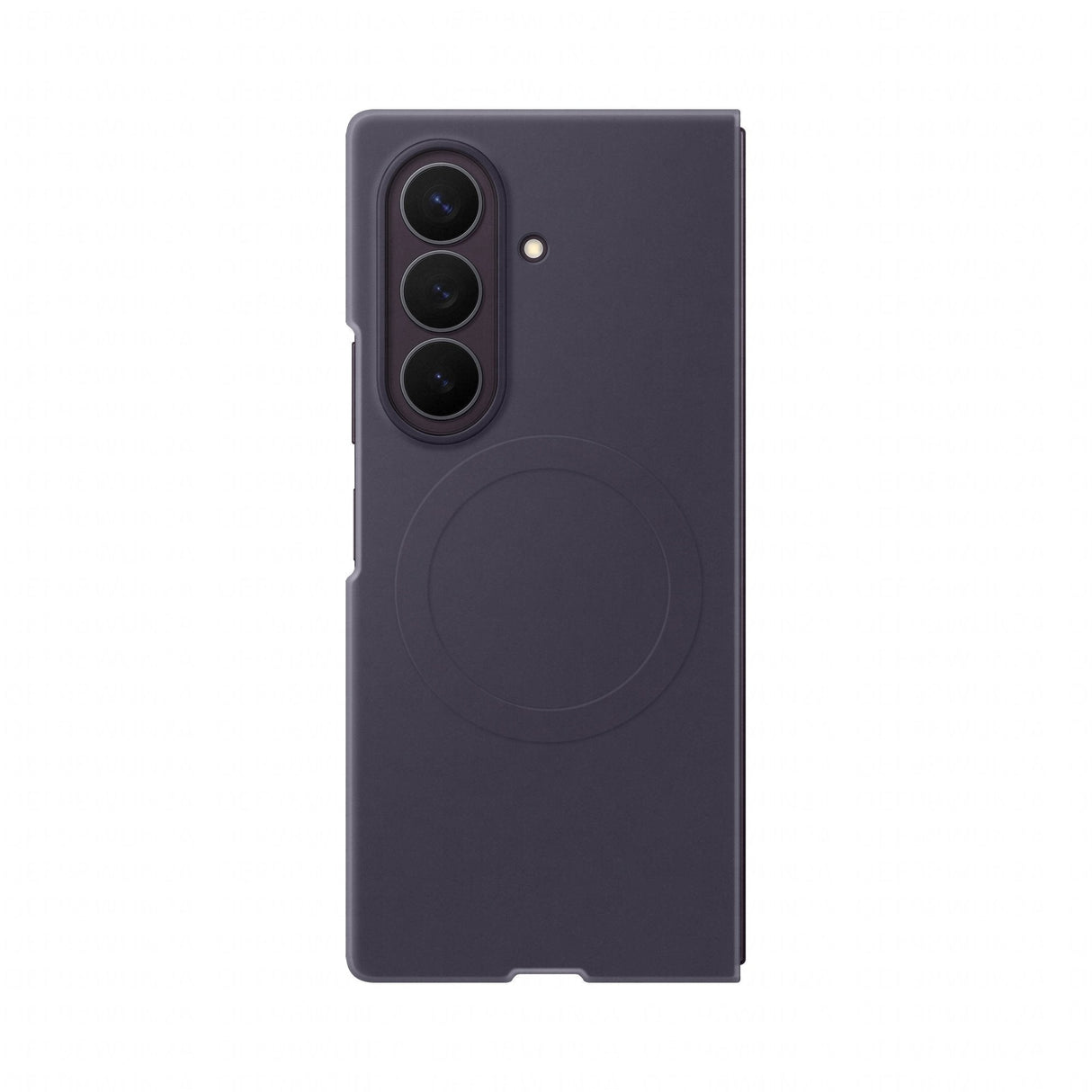 Samsung Silicone Magnet Case Fr Galaxy Fold8 Ultra Violet