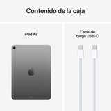 EAN 0195950000108 - Apple iPad Air Apple M 1 TB 27,9 cm (11") 8 GB Wi-Fi 6E (802.11ax) iPadOS 18 Gris imagen 10
