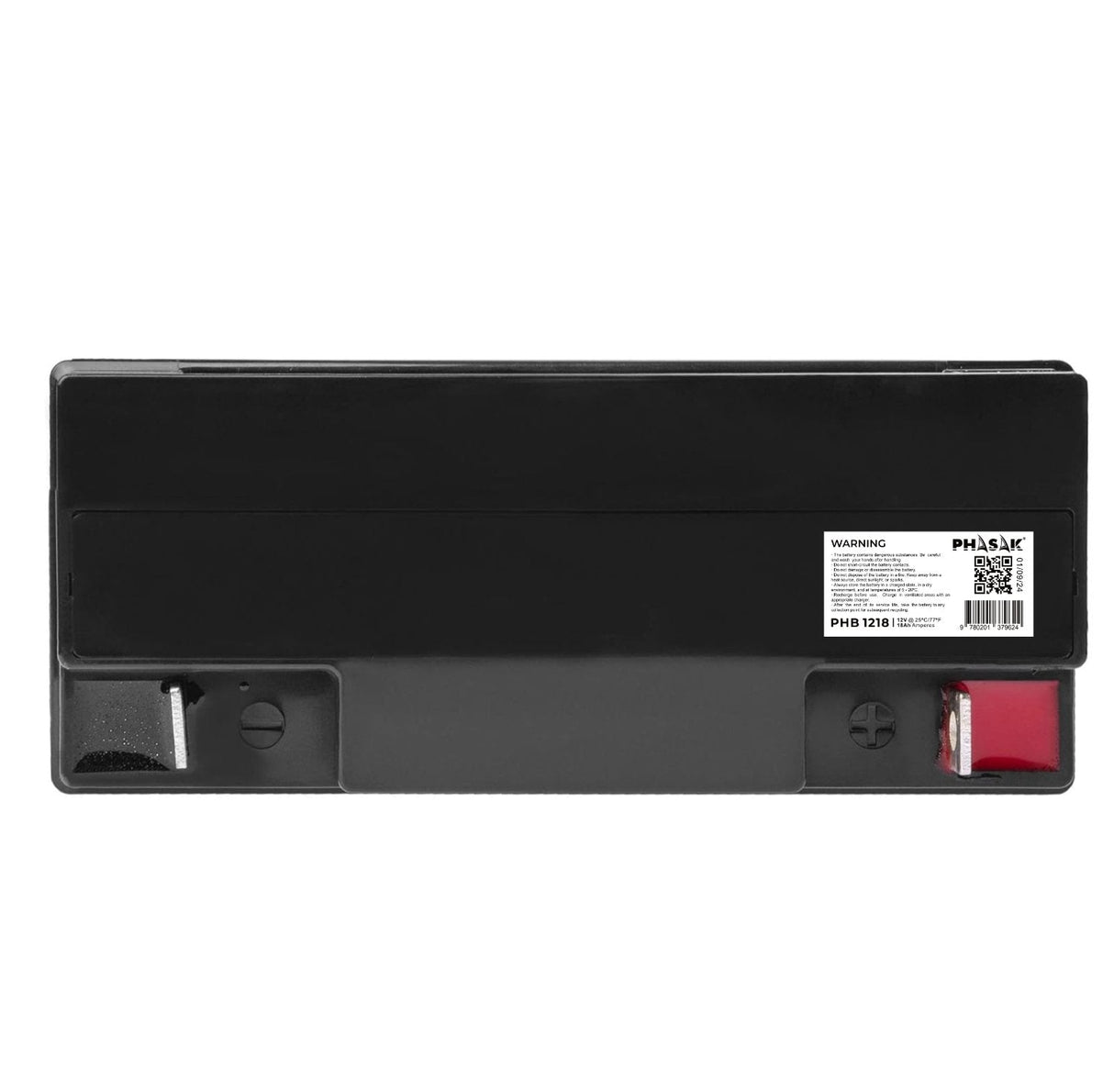 Batería Phasak Phb 1218 Compatible Con Sai Ups Phasak Según Especificaciones