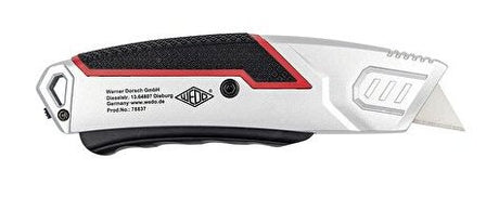 EAN 4003801874081 - Wedo 78 837 cúter Negro, Rojo, Plata Cúter de cuchillas intercambiables imagen 1