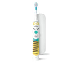 EAN 8720689018777 - Philips HX3603/01 cepillo eléctrico para dientes Niño Cepillo dental sónico Azul, Blanco imagen 1