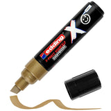 Edding X 6900 Pastel Pack De 3 Rotuladores Multisuperficie Permanentes De Tinta Opaca - Punta Biselada Con Trazo 2-10mm