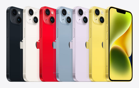 EAN 194253749233 - Apple iPhone 14 Plus 17 cm (6.7") SIM doble iOS 16 5G 256 GB Amarillo imagen 6