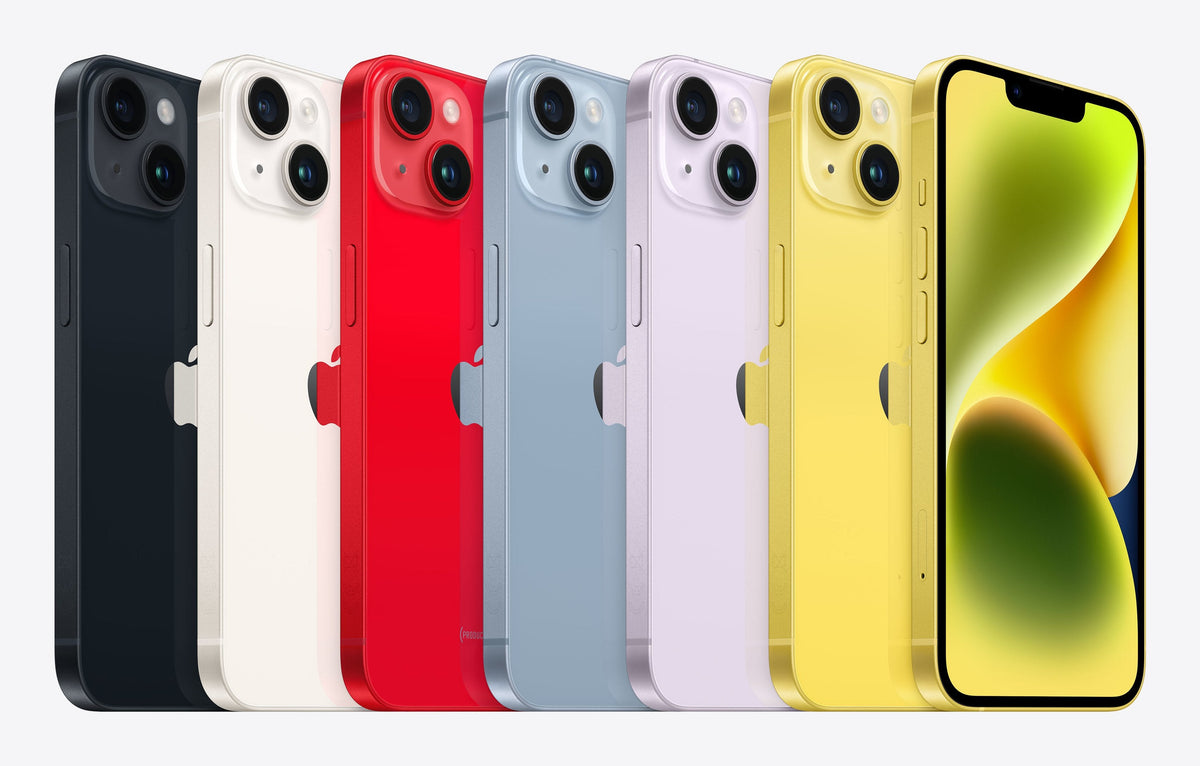 Apple Iphone 14 128gb 6.1' 5g Amarillo