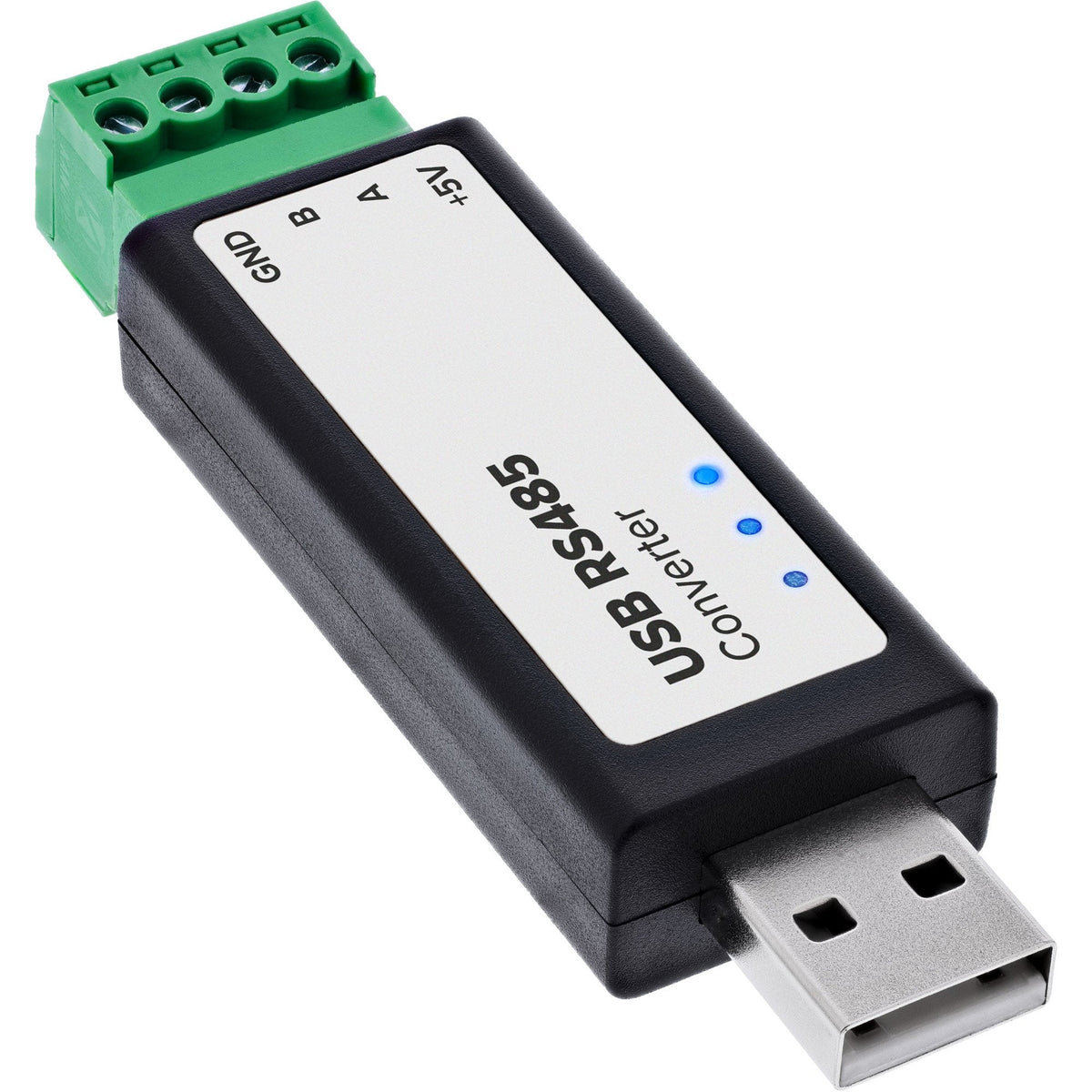 Conversor Usb A Serie ( Rs-485 ) De 1 Puertos Borna De 4 Pins  Chipset: Ftdi Ft232rnl
